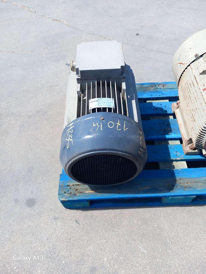 Used Motor elétrico Siemens 1LA 11862 AA 60