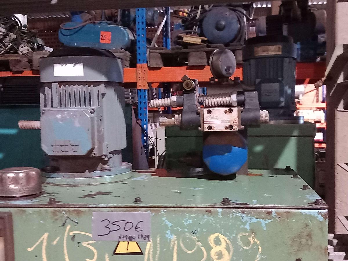 Used Centralina Hidráulica 1,5 Kw