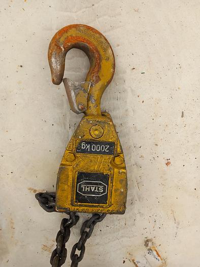 Usado Ponte fixa com guincho de 2 ton 8,5 metros