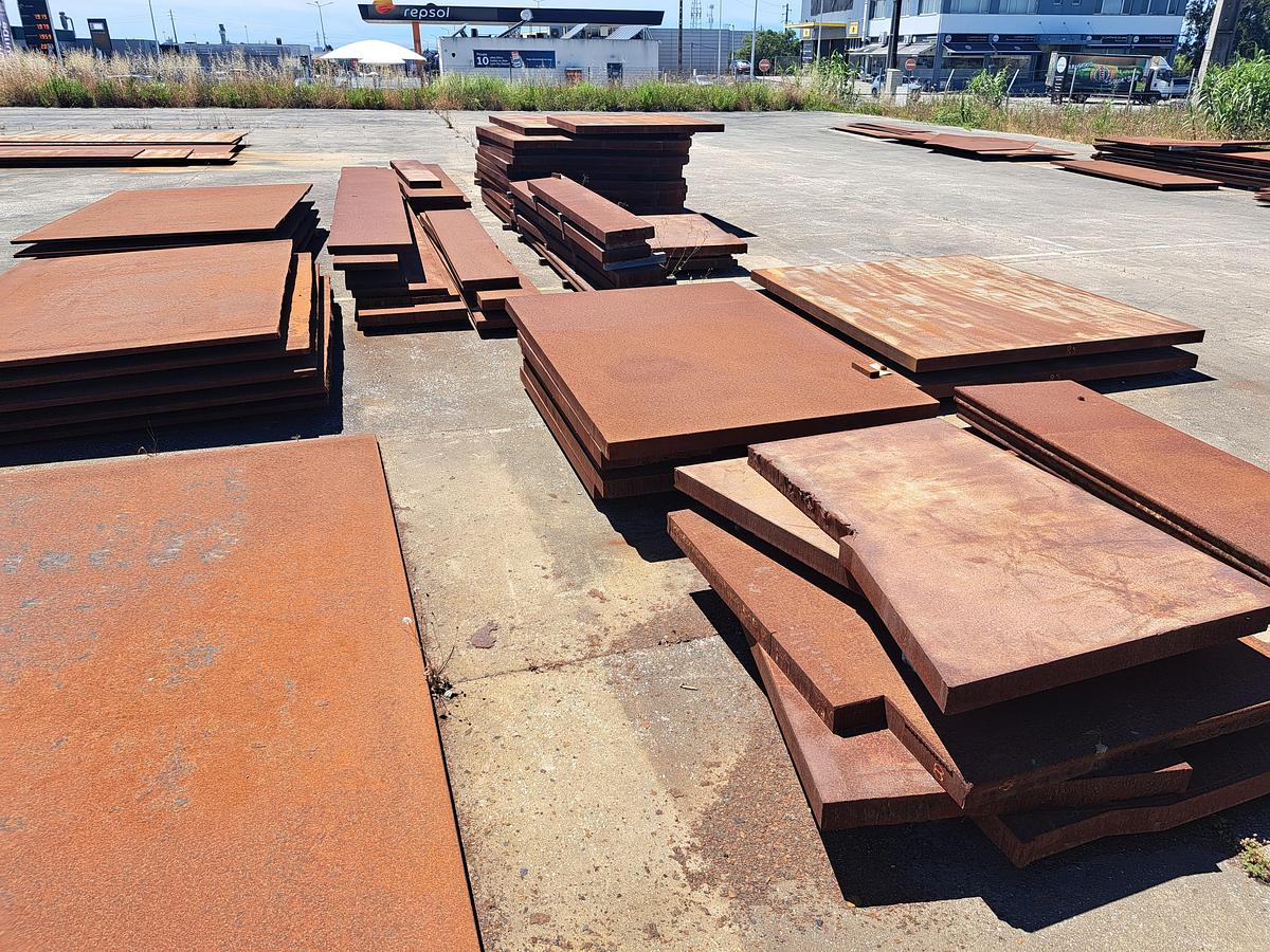 Used Chapa de moldes