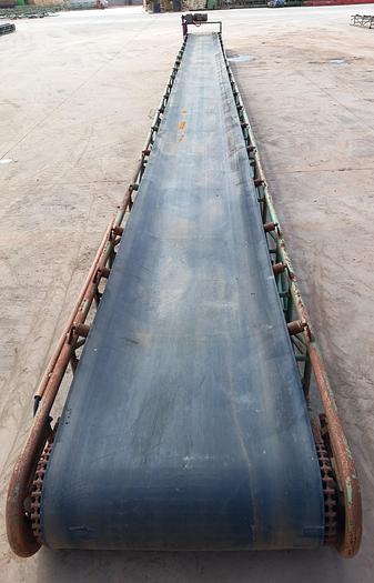 Used Tapete transportador de 14 mt