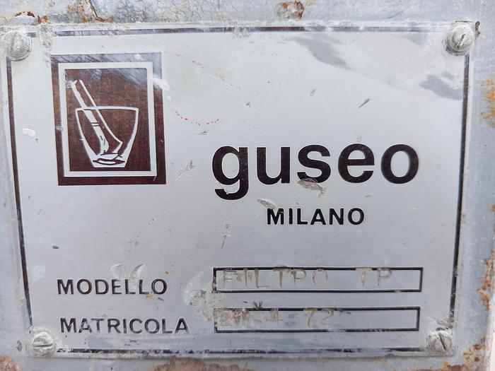 Used Filtro de mangas GUSEO Milano