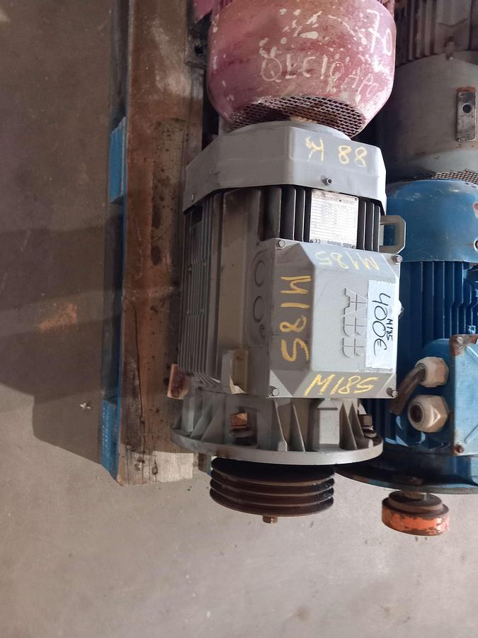 Used ABB Motors M2AA 160M 4