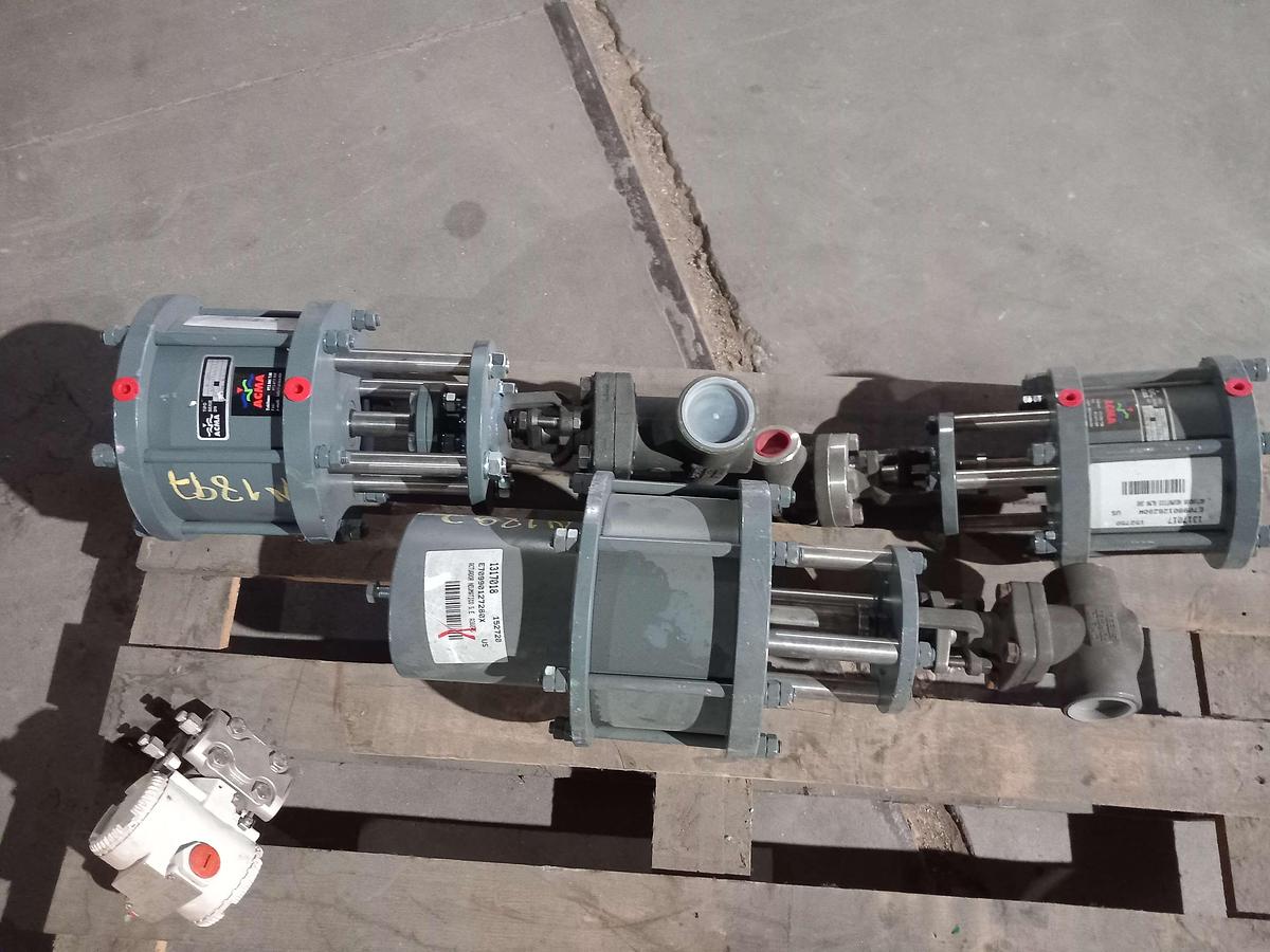 Used Valvulas Pneumáticas ACMA A-380
