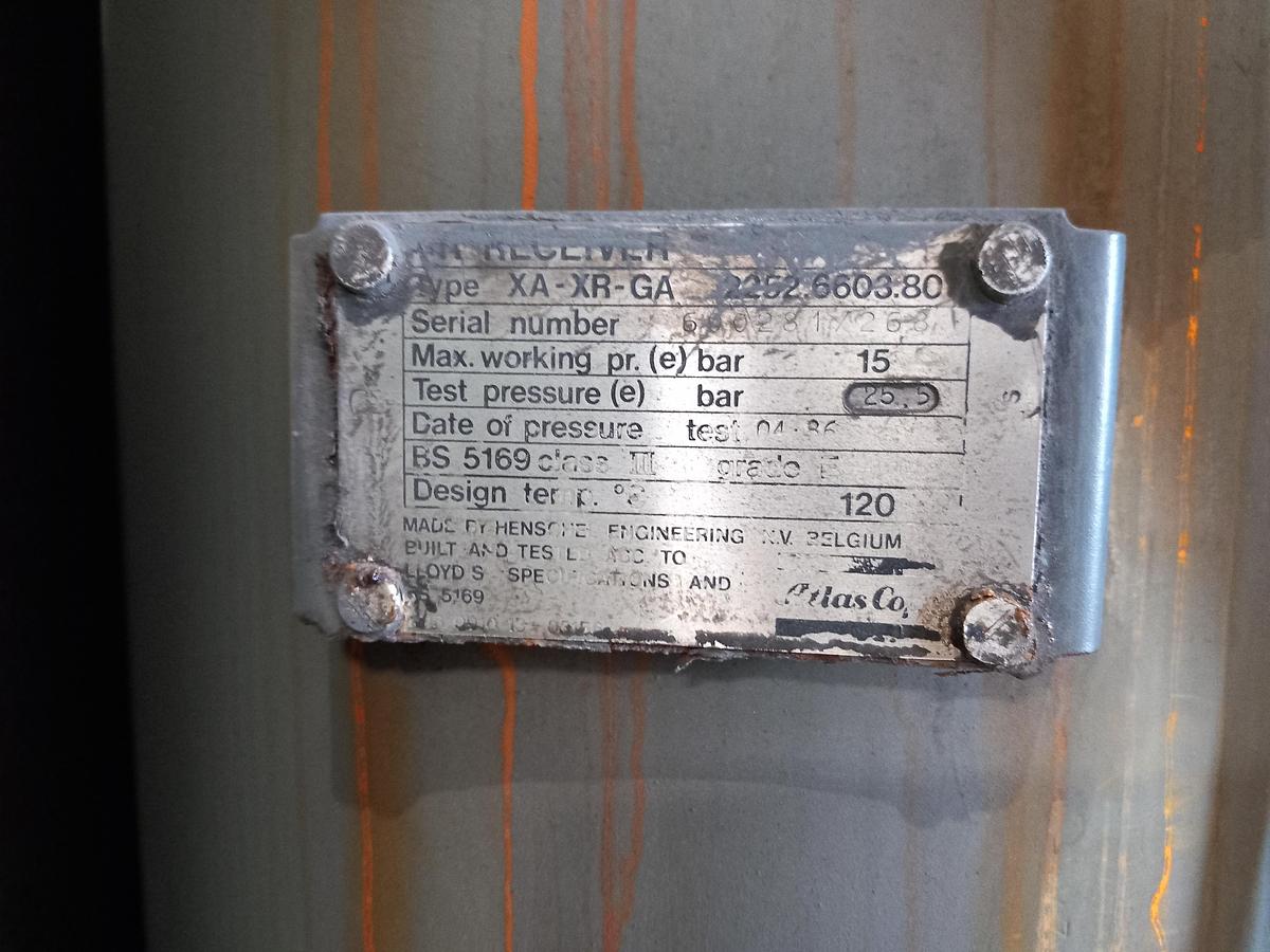 Used Compressor Atlas Copco  GA 808