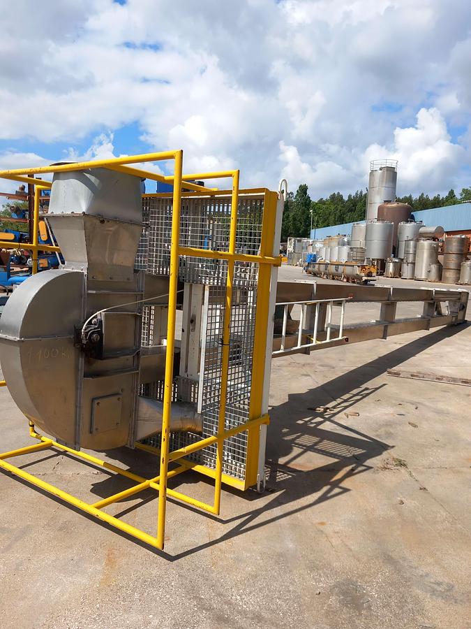Used Alcatruz inox Metalo-nicho Elv 13 de 12 mt