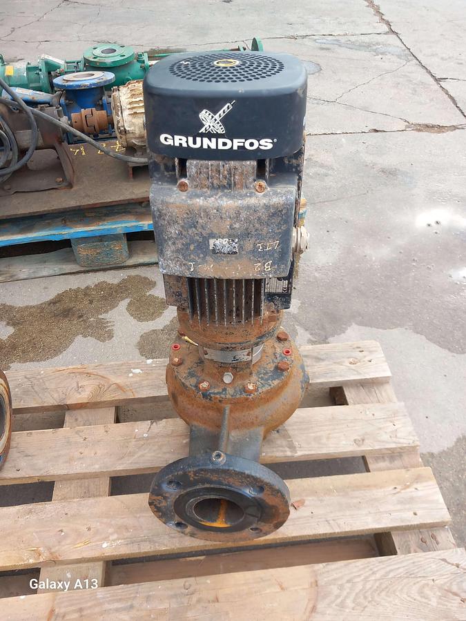 Used Motor con bomba GRUNDFOS LP 65-125/128 A-F-RUU