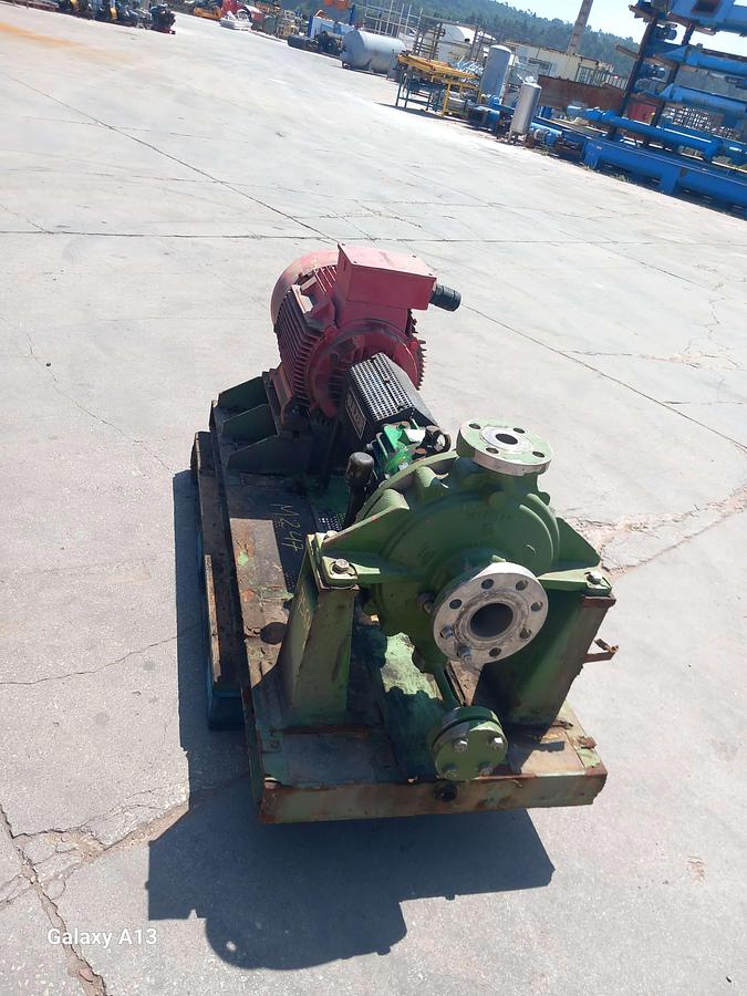 Used Motor com bomba Sulzer Weise ZE40-2315
