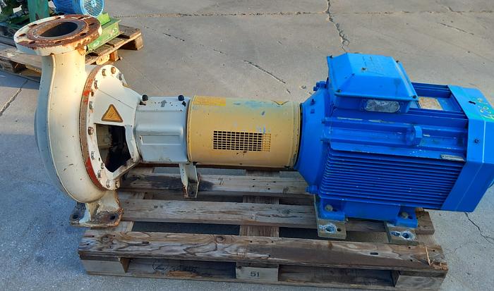 Usado Bomba AHLSTROM APP 33-125