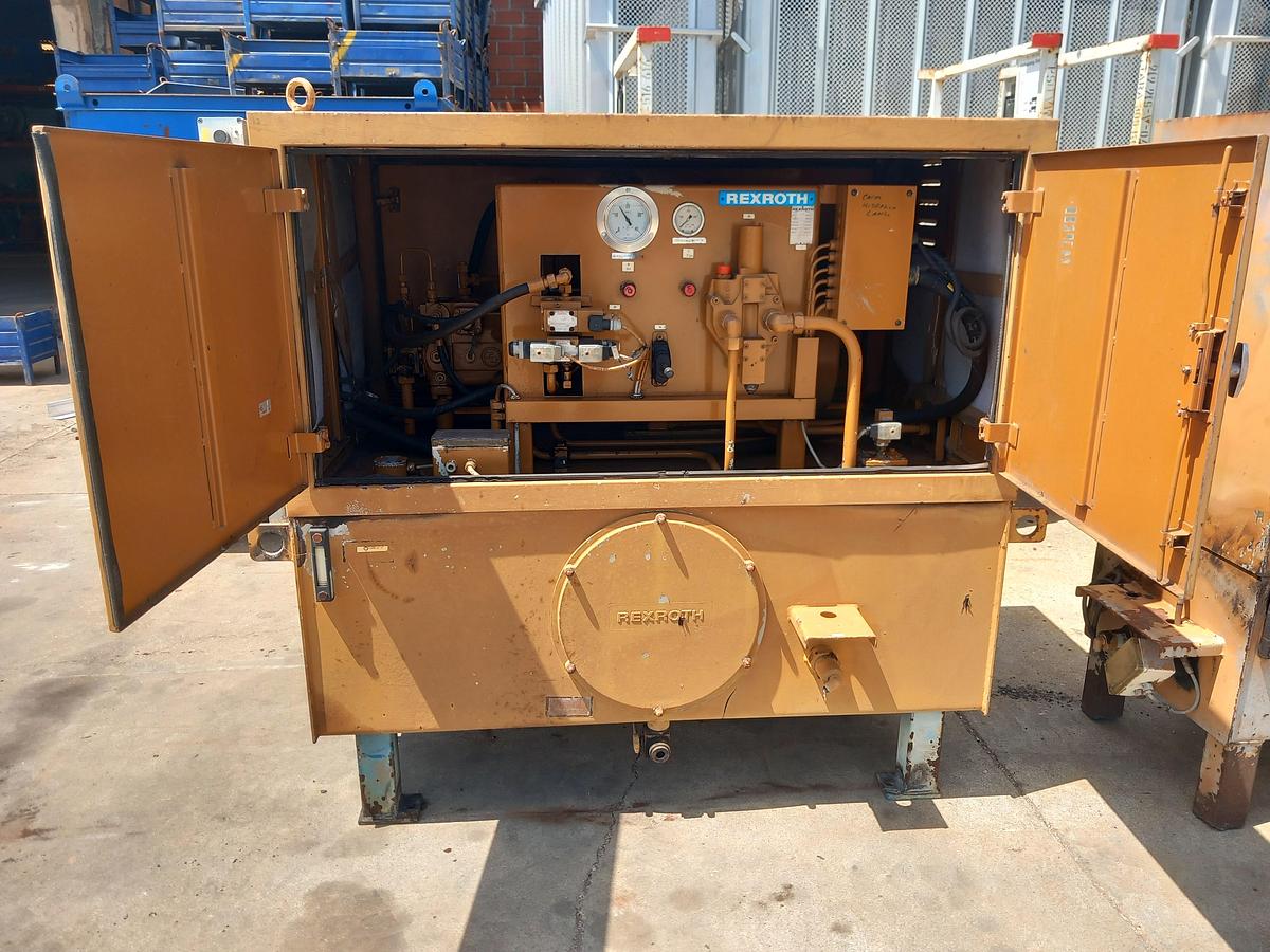 Used  Centralina hidraulica Rexrotx J 32