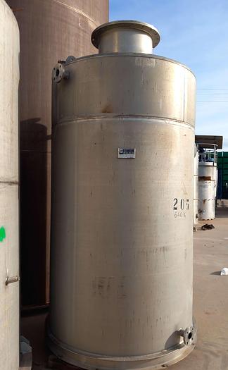 Used Depósito inox BTL