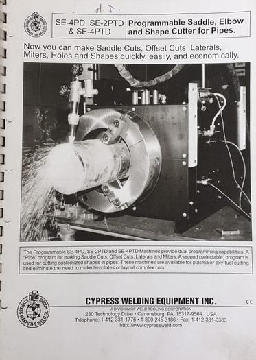 Used Corte de tubos BUG-O SYSTEMS SEO4402-OX