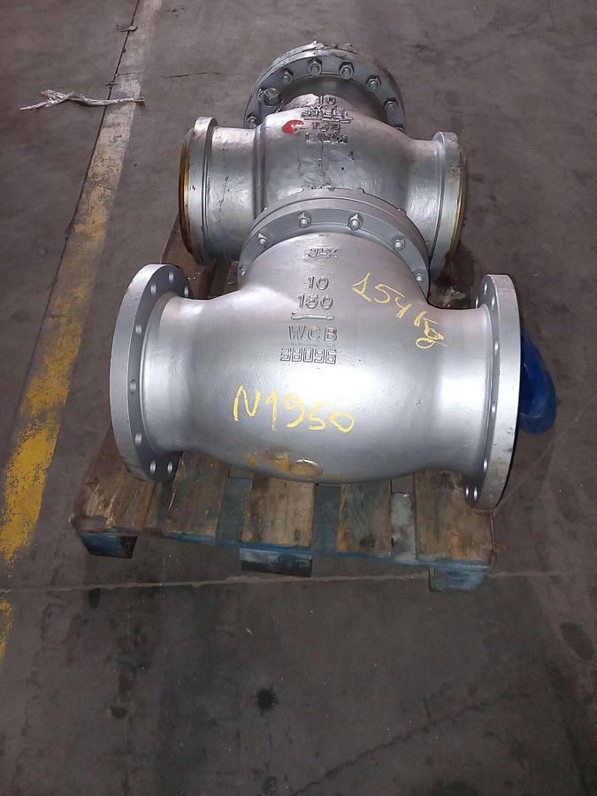 Used 2015 Valvula borboleta JLX WCB DN-250