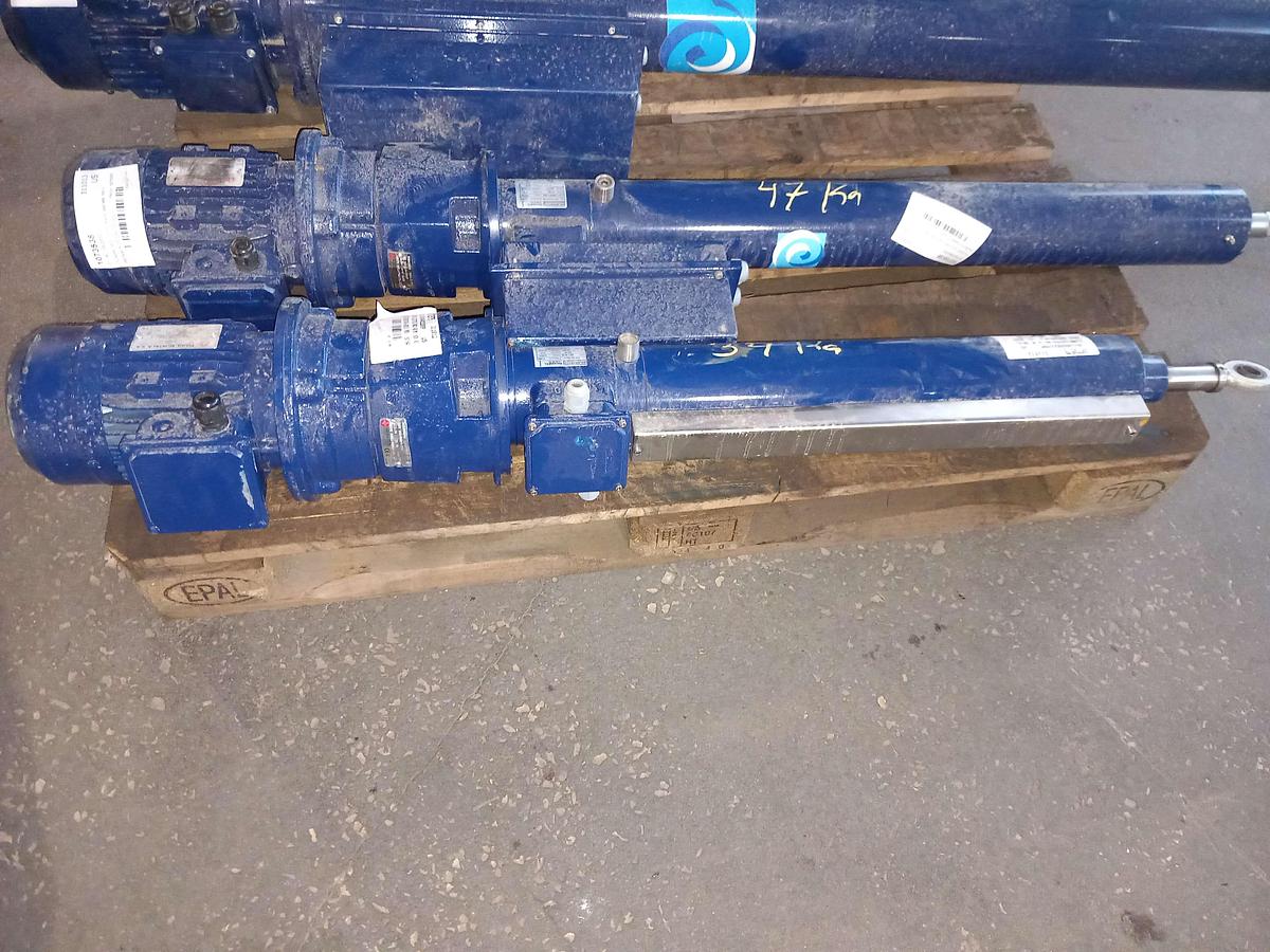 Used Macaco cilindro eletrico Selmanraco FCO SK4 HDCAI