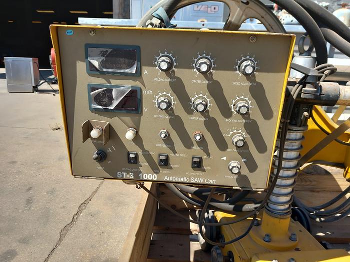 Used Carro de soldadura automático ST - 3 1000