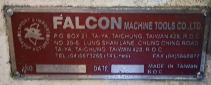 Used Retificadora plana FALCON FSG-618M