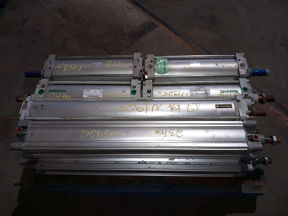 Used Macacos Pneumáticos SMC  SMC  