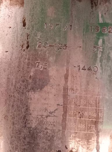 Used Balancé CIMAF 197 ton