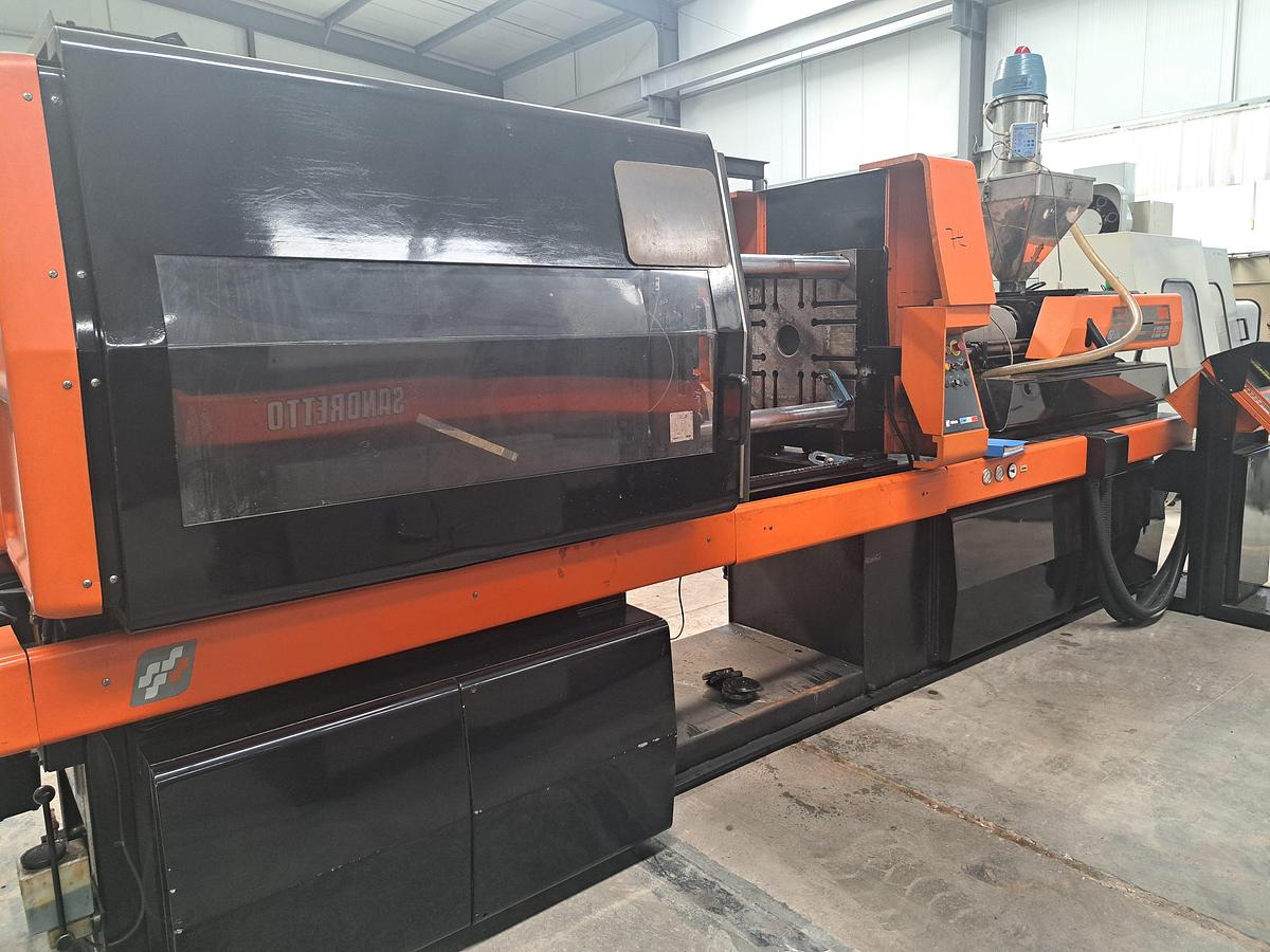 Used 1991 SANDRETTO EUROMAP 612-150 Serie Otto 150 S8 150