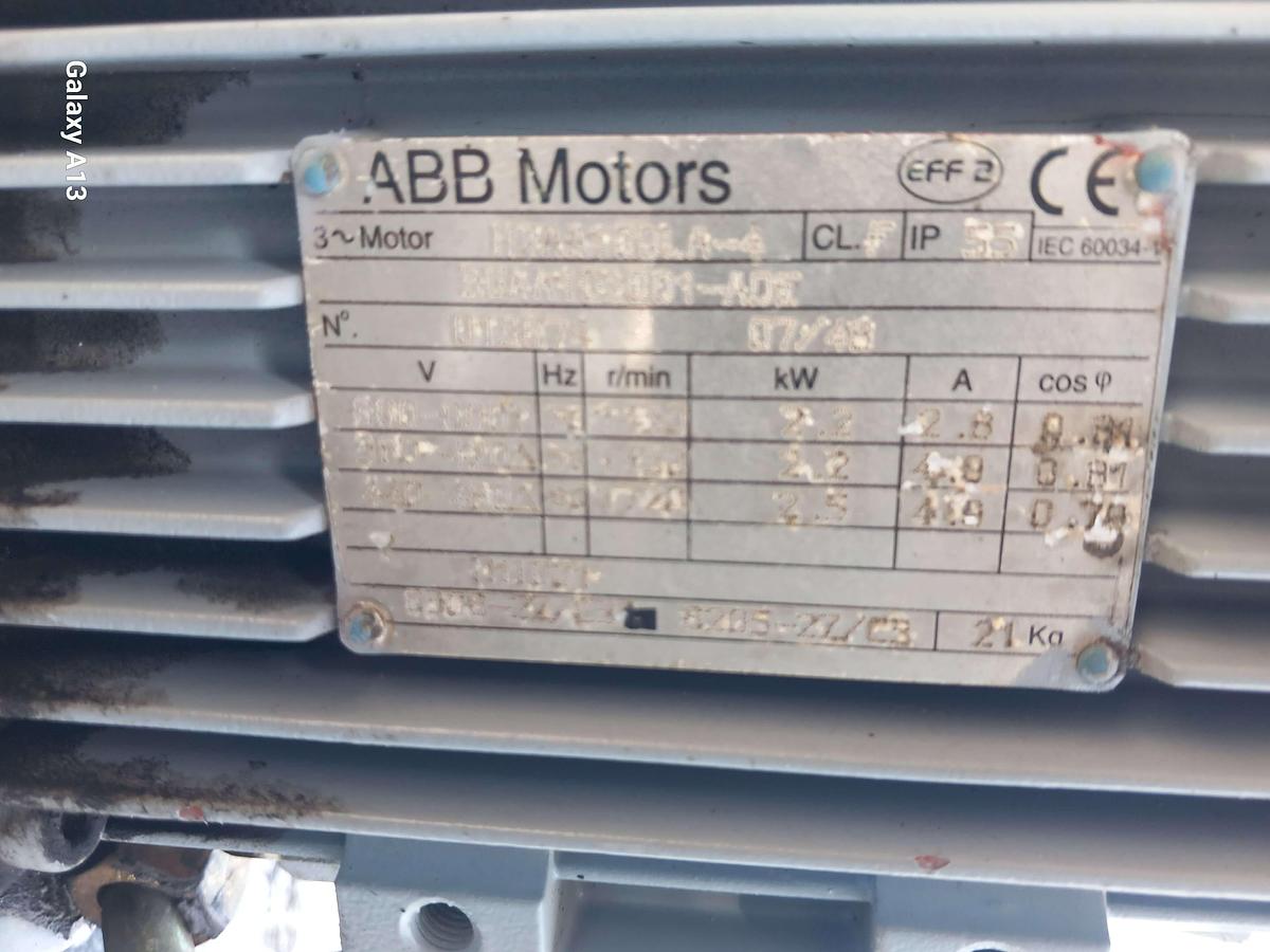 Used 2008 Centralina hidraulica Howden  ID-400