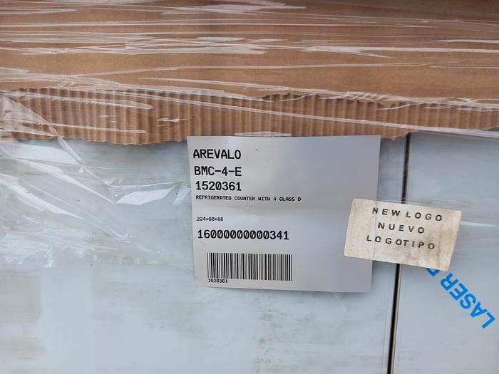 Used Balção Frigorifico Arevalo BMC-4-E