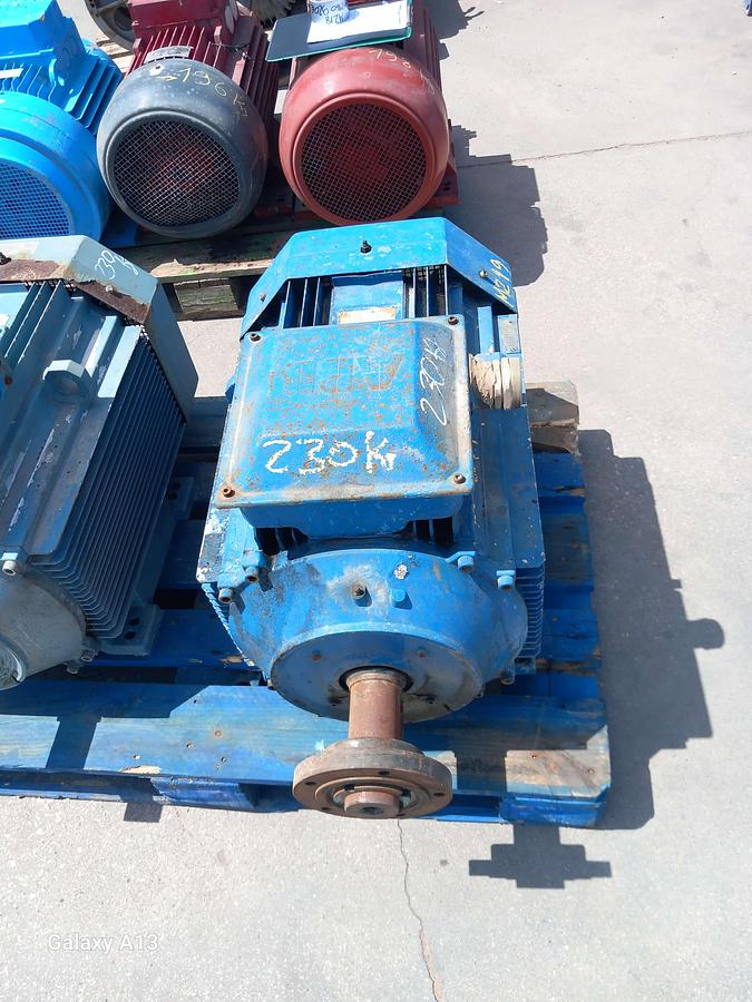 Used ABB M2AA 225 SMB4