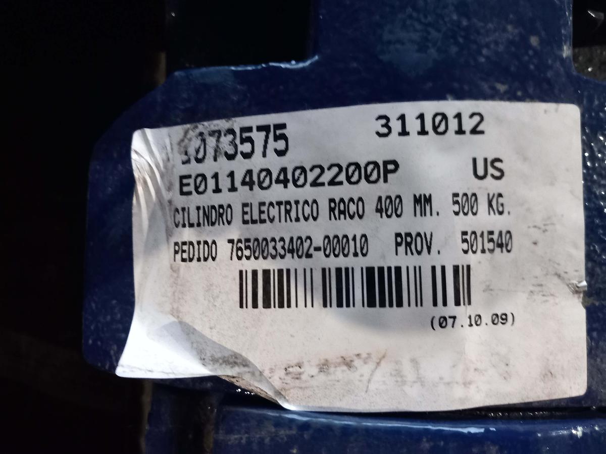 Used Macaco cilindro eletrico Selmanraco FCO SK4 HDCAI