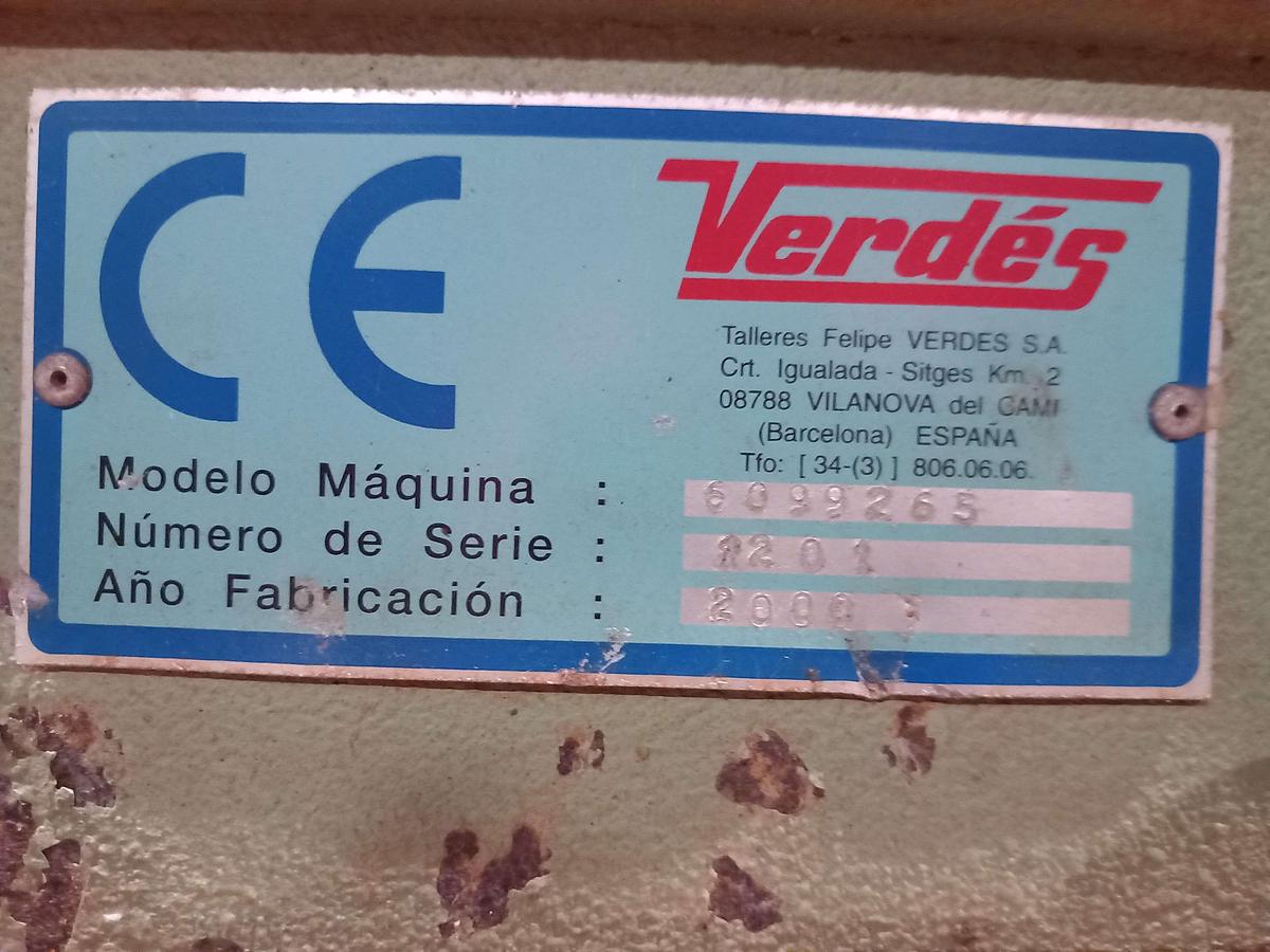 Used 2000 Laminador VERDÉS 6099265