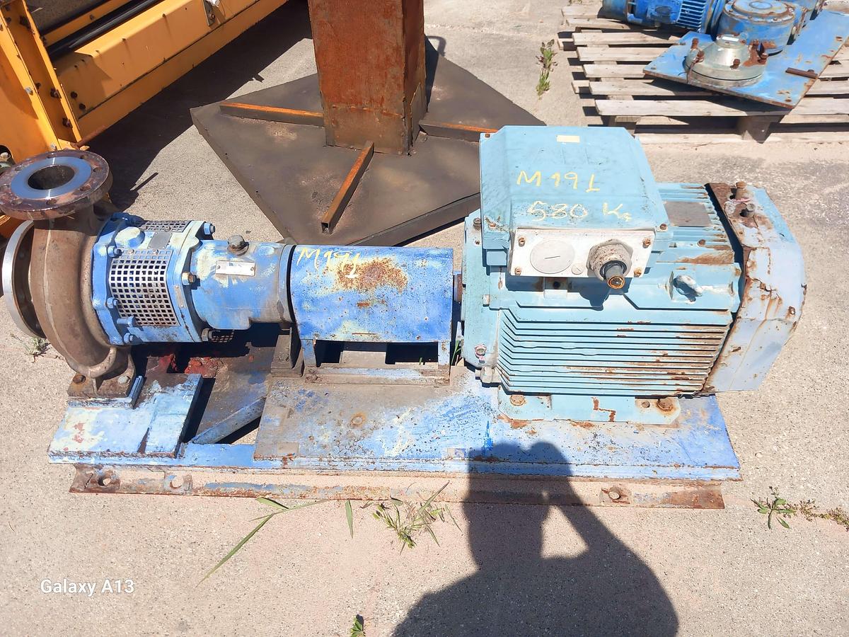 Used 2007 Motor com bomba KSB CPKN- C1 080-200