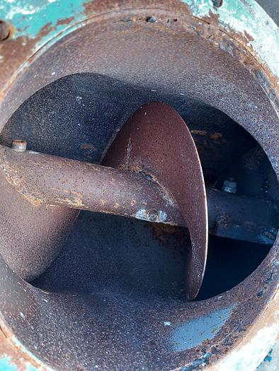 Used Transportador de rosca / sem-fim de 4,5 mt