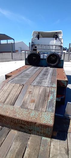 Used Reboque porta máquinas CARSUL