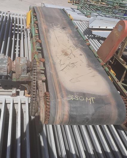 Used Tapete transportador 4 mt