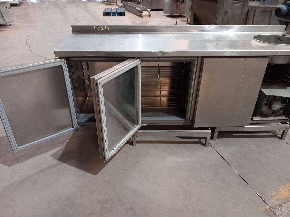 Used Arca de frio Zinco MCS 2000F