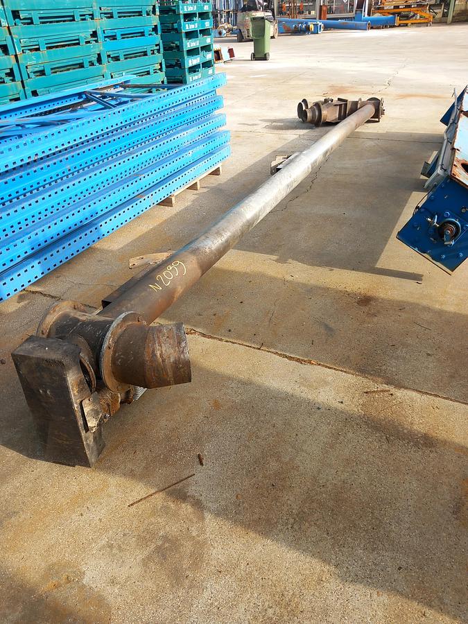 Used Senfim inox 6 mt