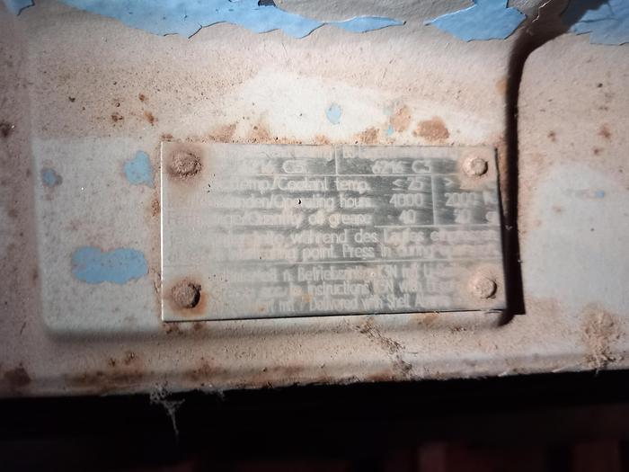 Used Motor Siemens ILA6 280 2AC60