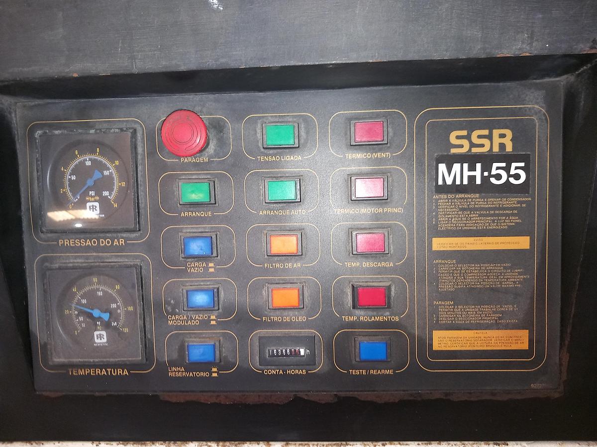 Used Compressor Ingersoll Rand SSR MH-55