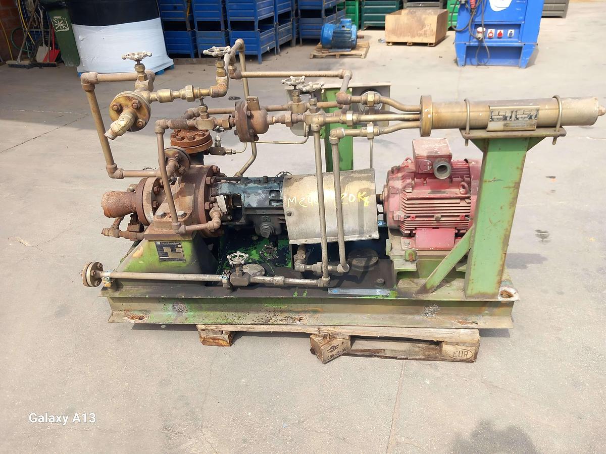 Used 1994 Motor com bomba Ingersoll-dresser pumps 14 CV