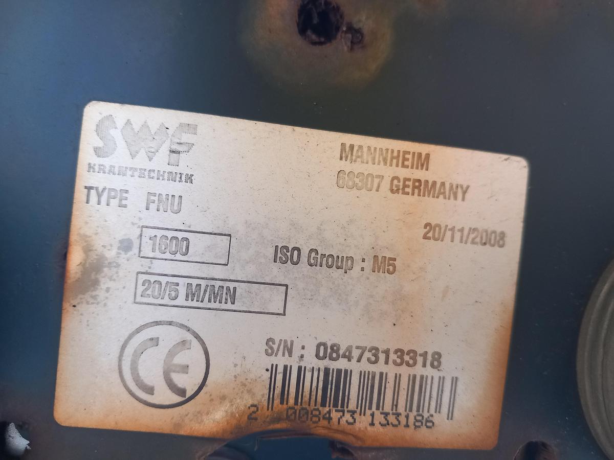 Used Guincho SWF 1,6 Tn