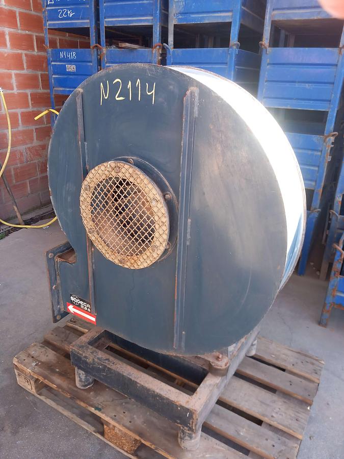 Used Ventilador SODECA de 7,5 Kw