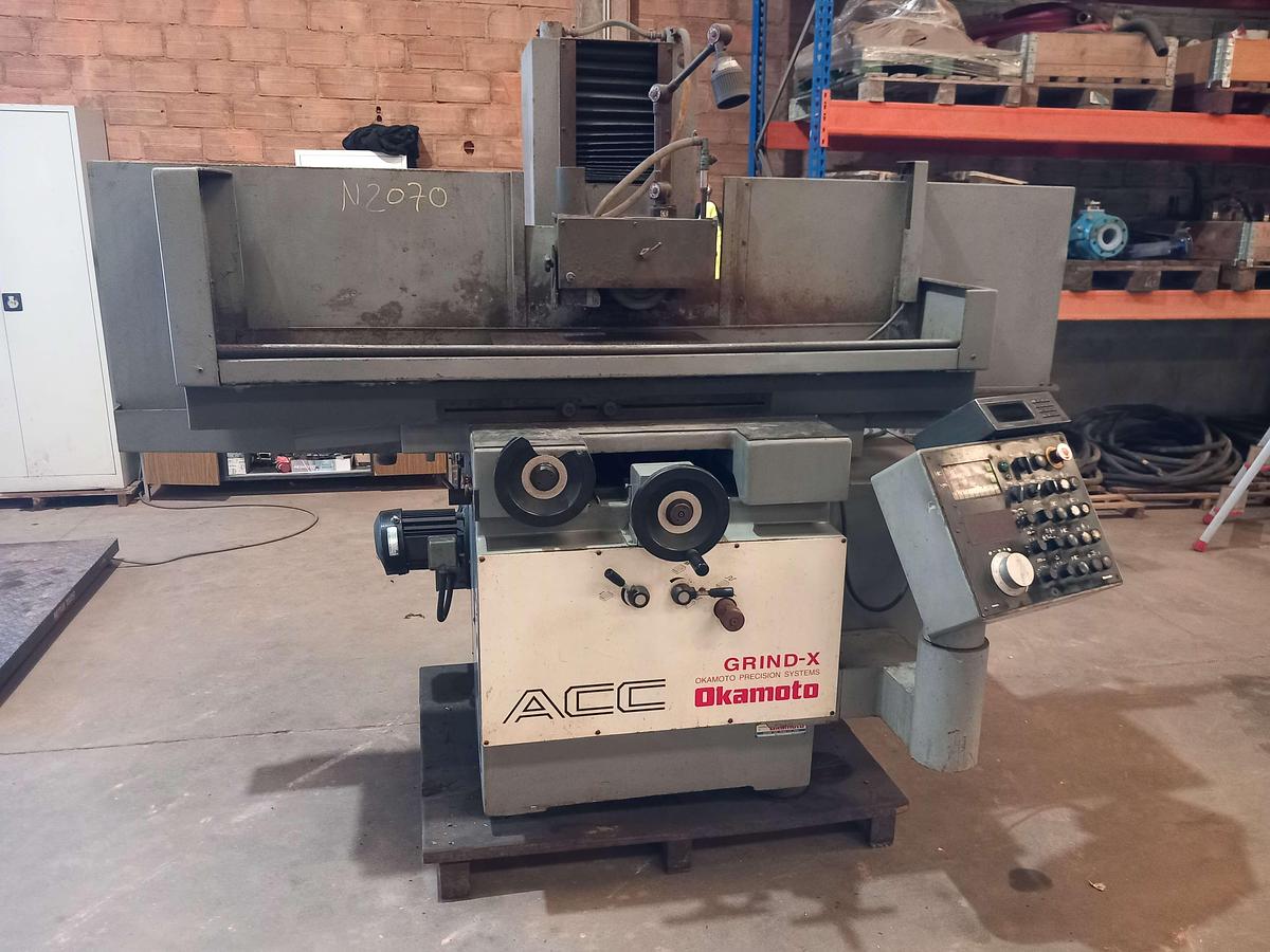 Used Rectificadora Okamoto ACC-52DX