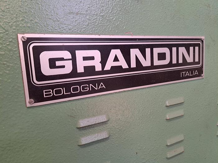 Used Máquina de desenrolar e cortar chapa Grandini PS P15