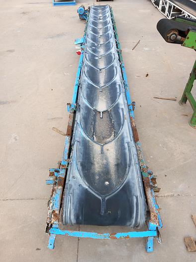 Used Tapete transportador de 5,5 mt