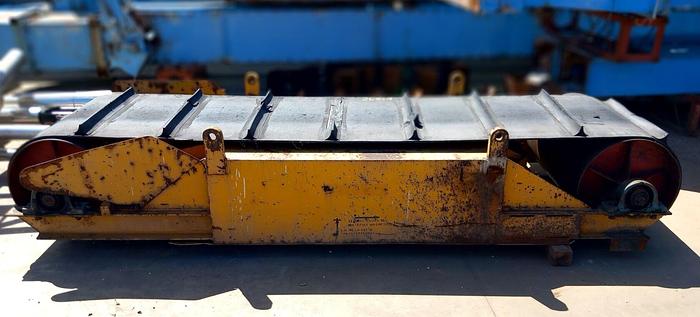 Usado Tapete separador de metales