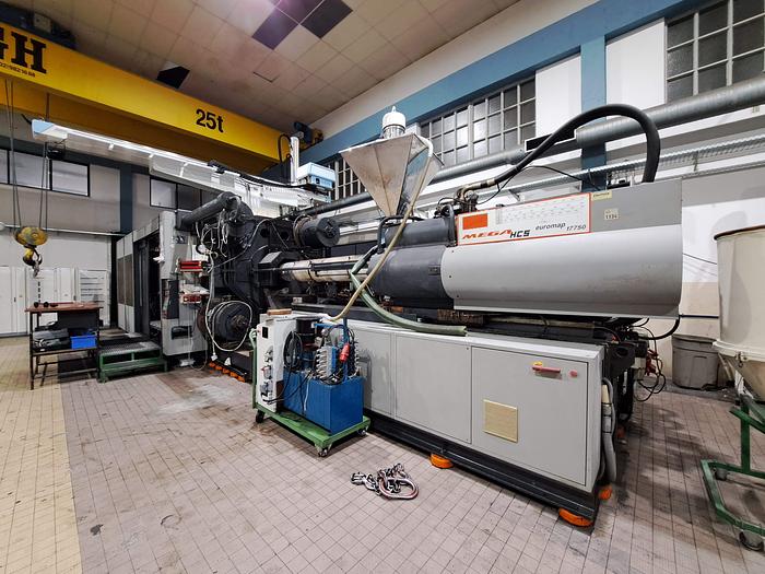 Usado SANDRETTO MEGA HCS EUROMAP 17750