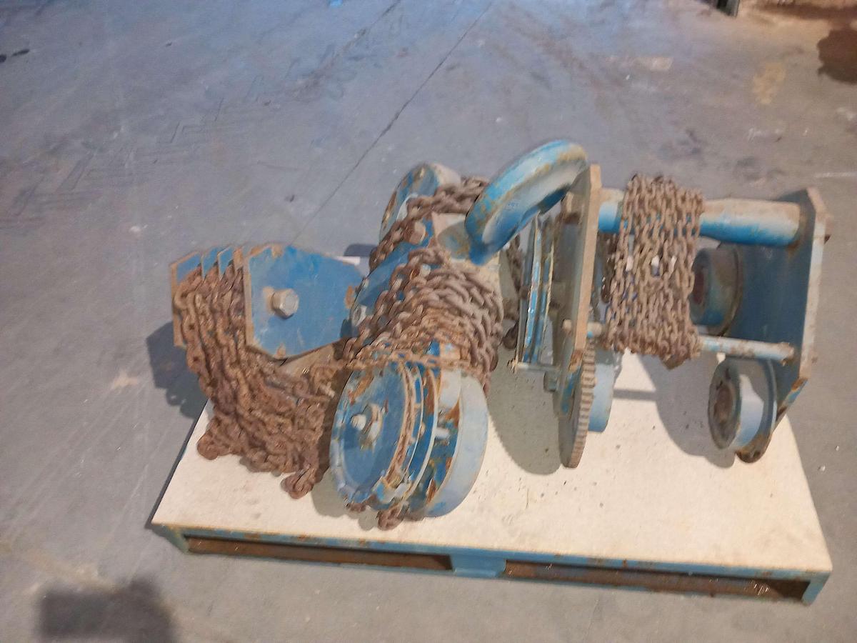 Used Guincho manual Jaguar 8 Tn