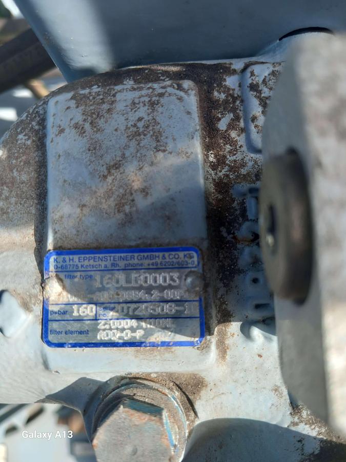 Used 2008 Howden ID-398