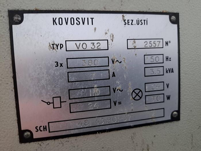 Usado Furador KOVOSVIT VO 32