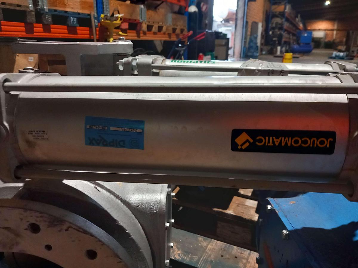 Used Valvulas Borboleta Pneumática CMO Valves DN-250