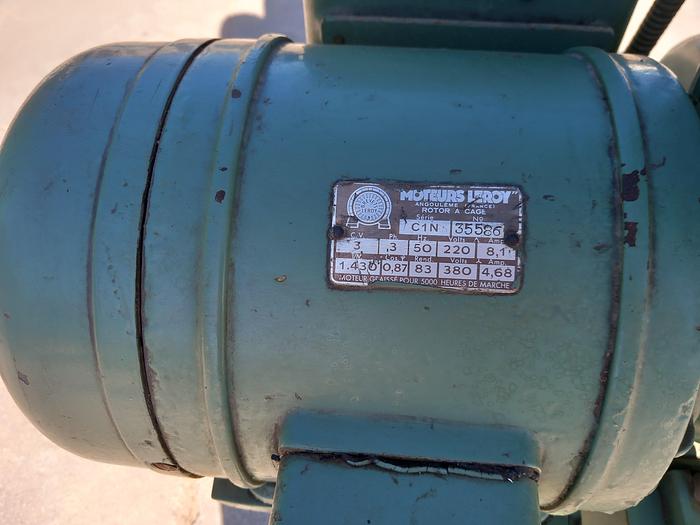 Used Fresadora P-HURÉ Paris