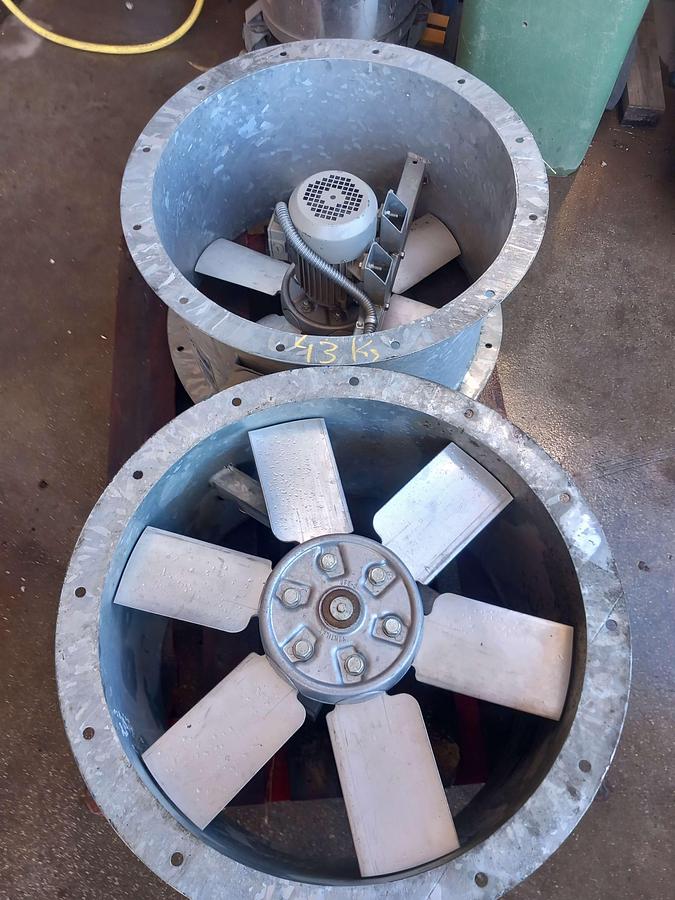 Used Ventilador Koolair de 0,37 Kw